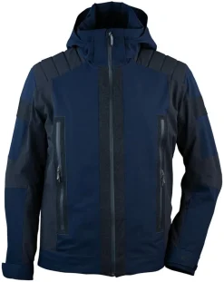 Veste de ski Charvet bleu marine