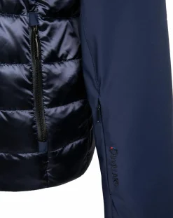 Veste de ski Chris bleu nuit