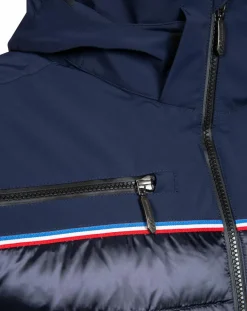 Veste de ski Chris bleu nuit