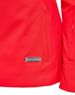 Veste de ski Cluse rouge
