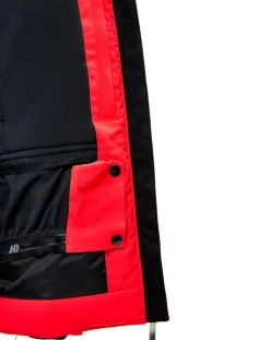 Veste de ski Cluse rouge