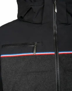 Veste de ski Corentin noire