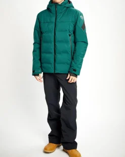 Veste de ski Départ vert émeraude