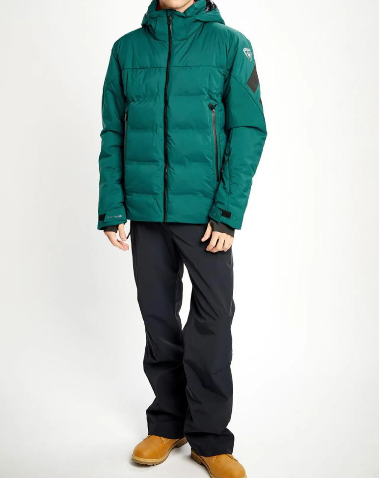 Veste de ski Départ vert émeraude