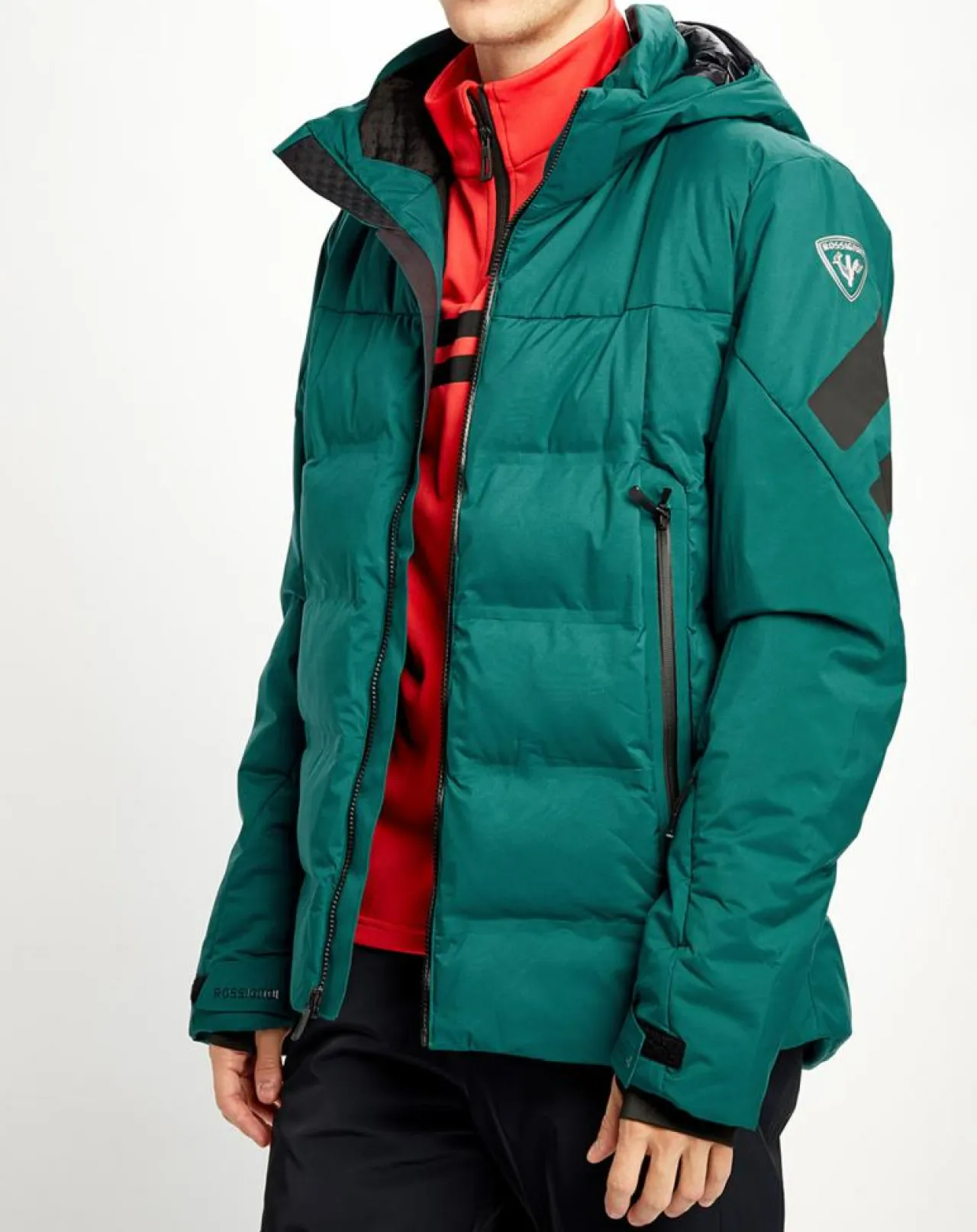 Veste de ski Départ vert émeraude