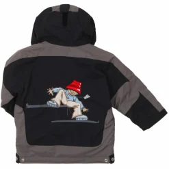 Veste de Ski 3en1 Escalator noir/anthracite