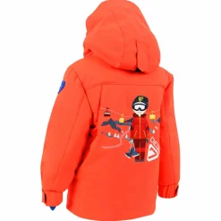 Veste de Ski Fizzy orange