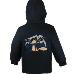 Veste de ski Fox bleu foncé