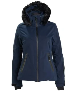 Veste de ski Geod Ff bleu nuit