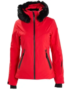 Veste de ski Geod Ff rouge