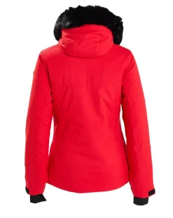 Veste de ski Geod Ff rouge