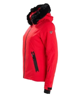 Veste de ski Geod Ff rouge