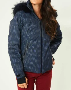 Veste de ski Geod marine