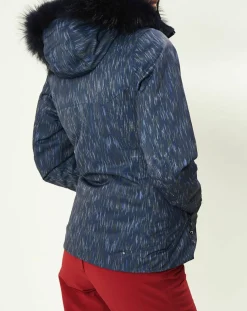 Veste de ski Geod marine