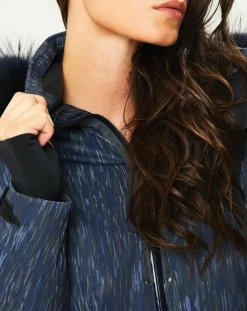 Veste de ski Geod marine