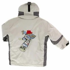 Veste de ski Luge beige