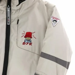 Veste de ski Luge beige