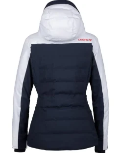 Veste de ski Manti blanche