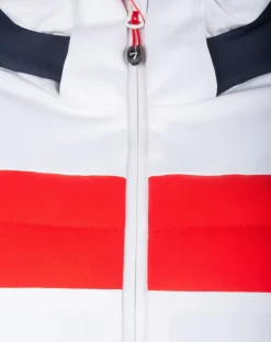 Veste de ski Manti blanche