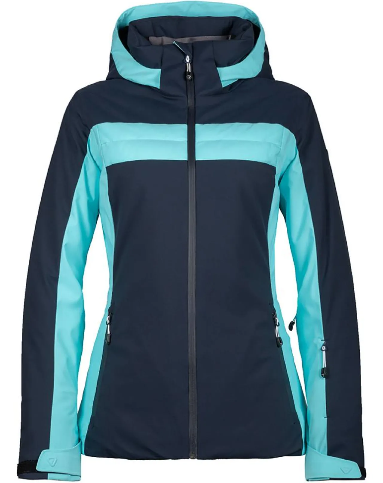 Veste de ski Manti bleue