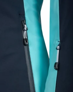Veste de ski Manti bleue