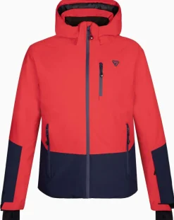 Veste de ski Minar rouge