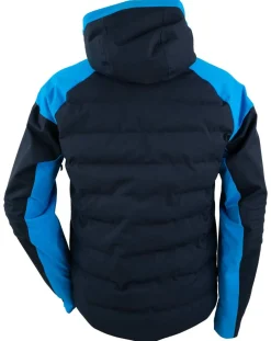 Veste de ski Montets bleu foncé/ciel