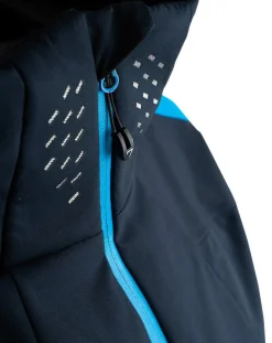 Veste de ski Montets bleu foncé/ciel