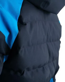 Veste de ski Montets bleu foncé/ciel