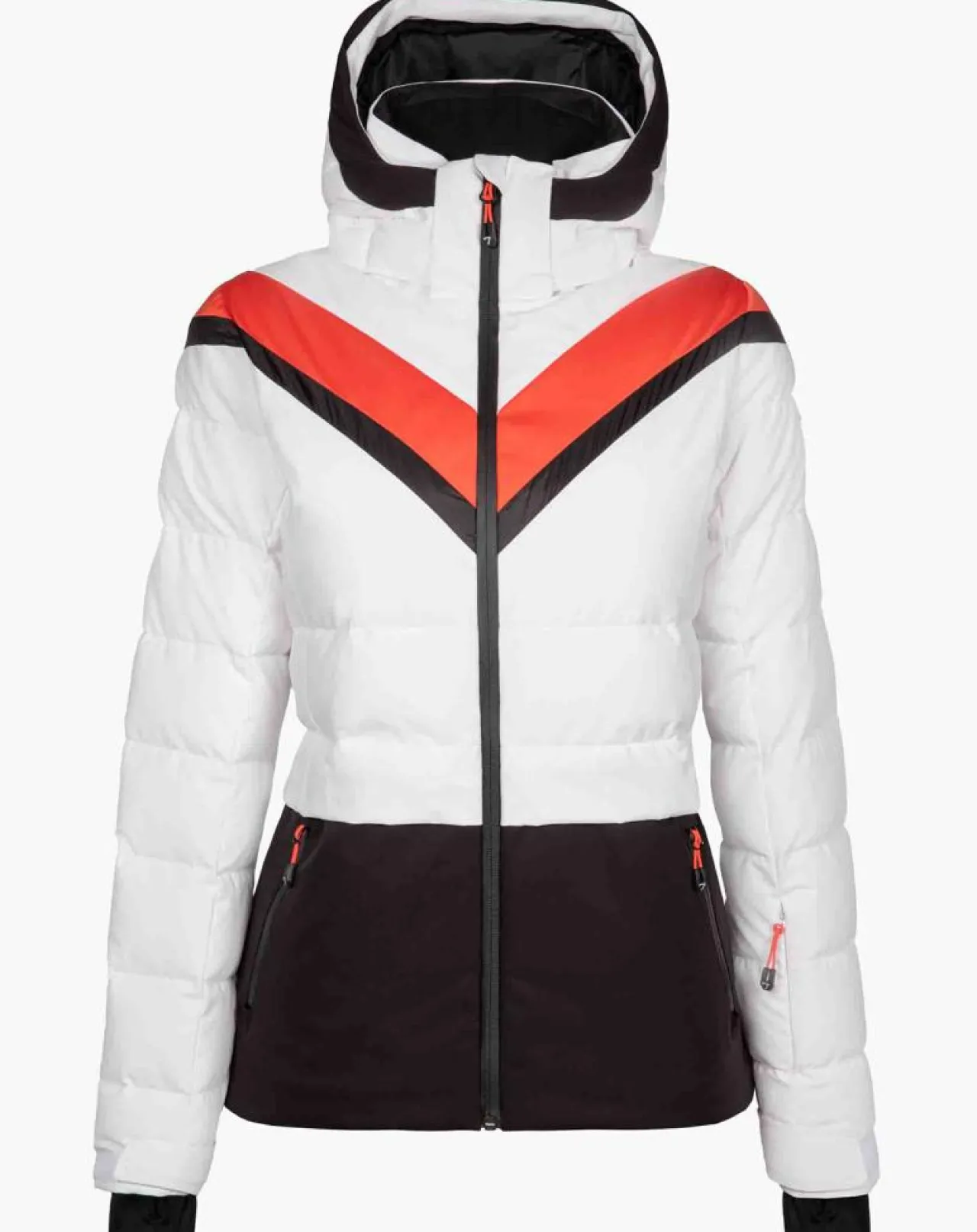 Veste de ski Nivola blanche