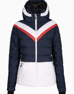 Veste de ski Nivola bleu nuit