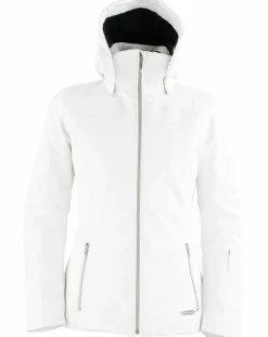 Veste de ski Olle blanche