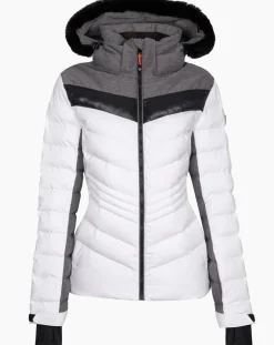 Veste de ski Revard blanche