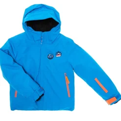 Veste de ski Sledge bleu électrique
