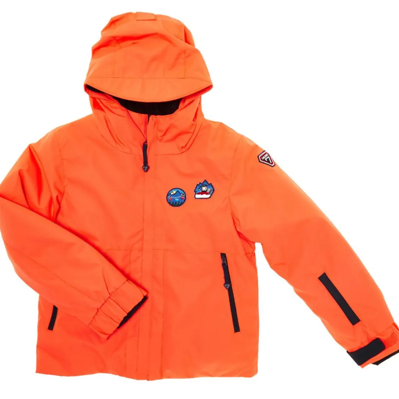 Veste de ski Sledge orange