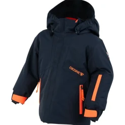Veste de ski Slide bleu foncé
