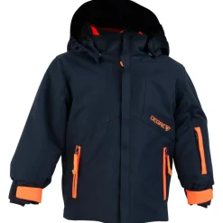 Veste de ski Slide bleu foncé