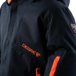 Veste de ski Slide bleu foncé