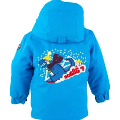 Veste de ski Slide bleu électrique