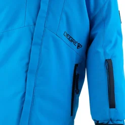 Veste de ski Slide bleu électrique