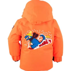 Veste de ski Slide orange