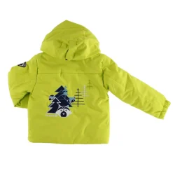 Veste de ski stretch Fairy lemon