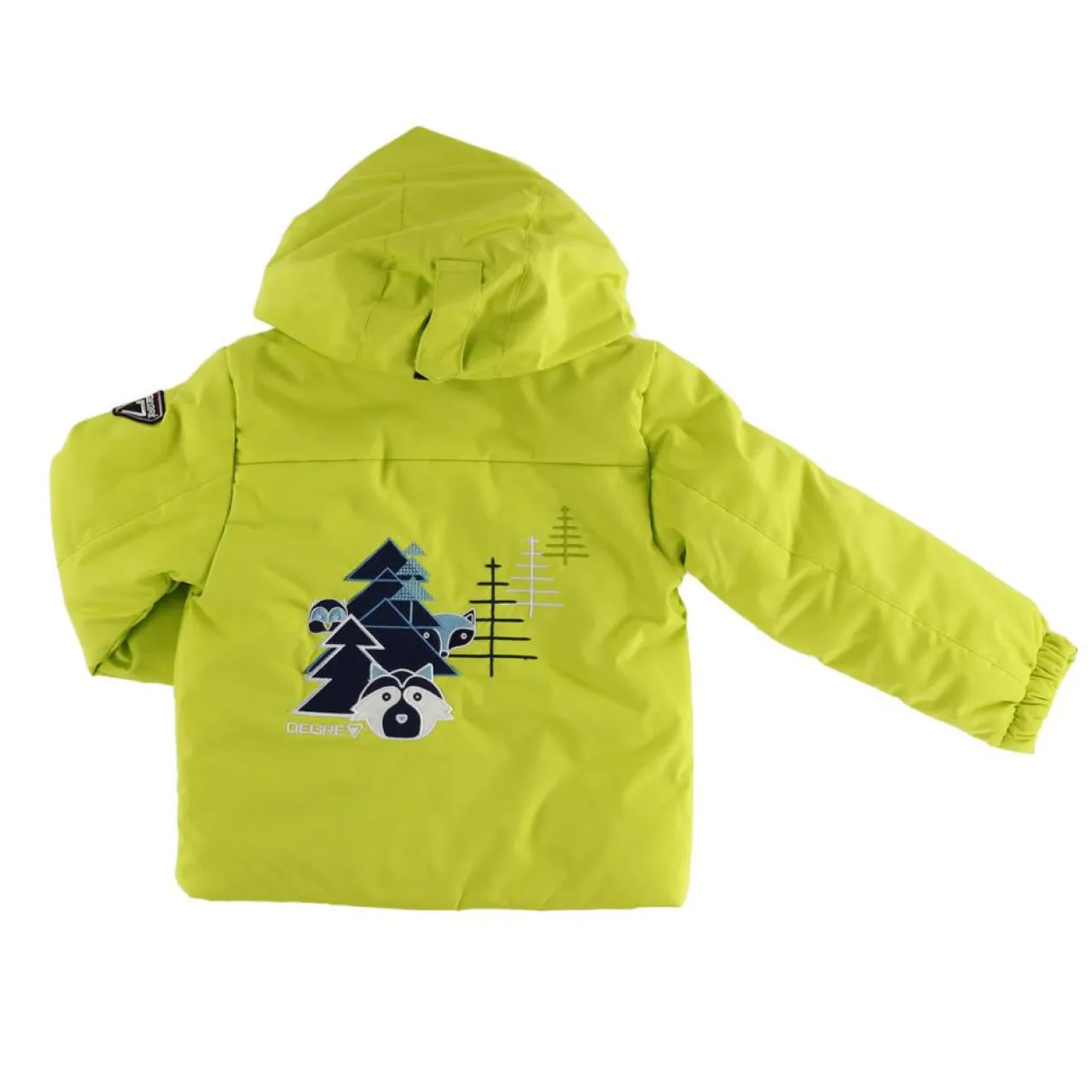 Veste de ski stretch Fairy lemon