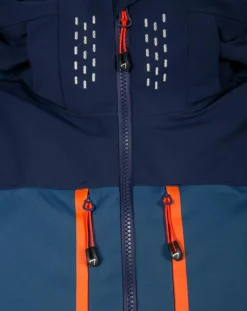 Veste de ski Tarent bleue