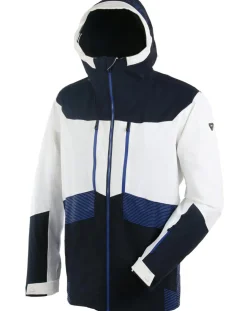 Veste de ski Touring blanc/marine