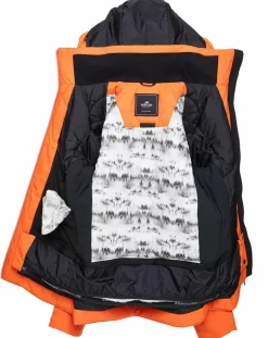 Veste de ski Triolet orange