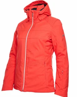 Veste de ski Triolet rouge