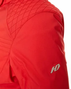Veste de ski Triolet rouge