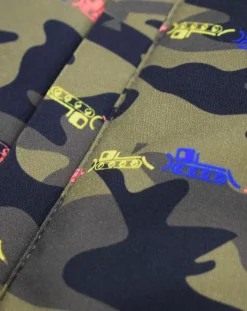 Veste de Ski Twisty camouflage verte