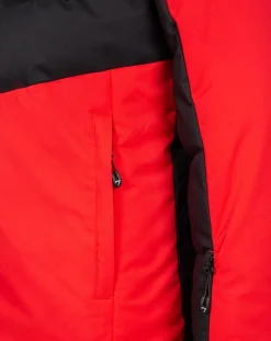 Veste de ski Ubay rouge